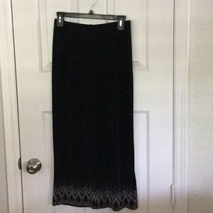 Chico’s black knit pants